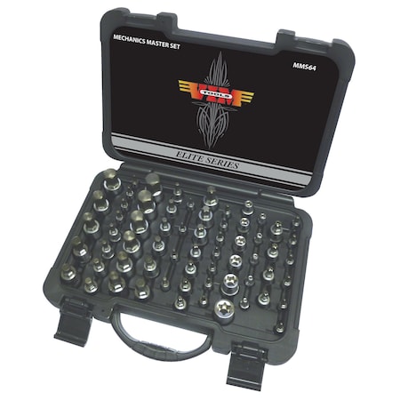 Durston Manufacturing MECHANICS MSTR SET COMBINES TMS34PF AND VIMMS64